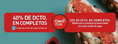 Claro Club: Disfruta de los beneficios | Claro Chile