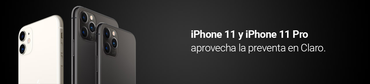 Banner principal de iPhone 11